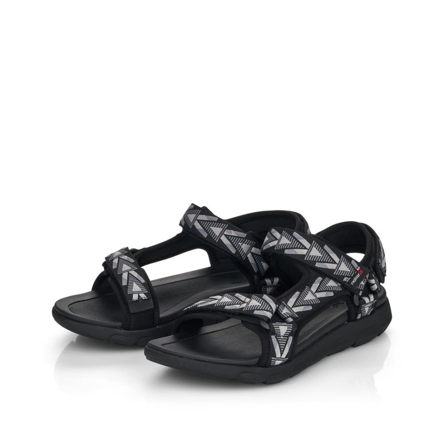 Rieker 20802 Men's Cesar Schwarz