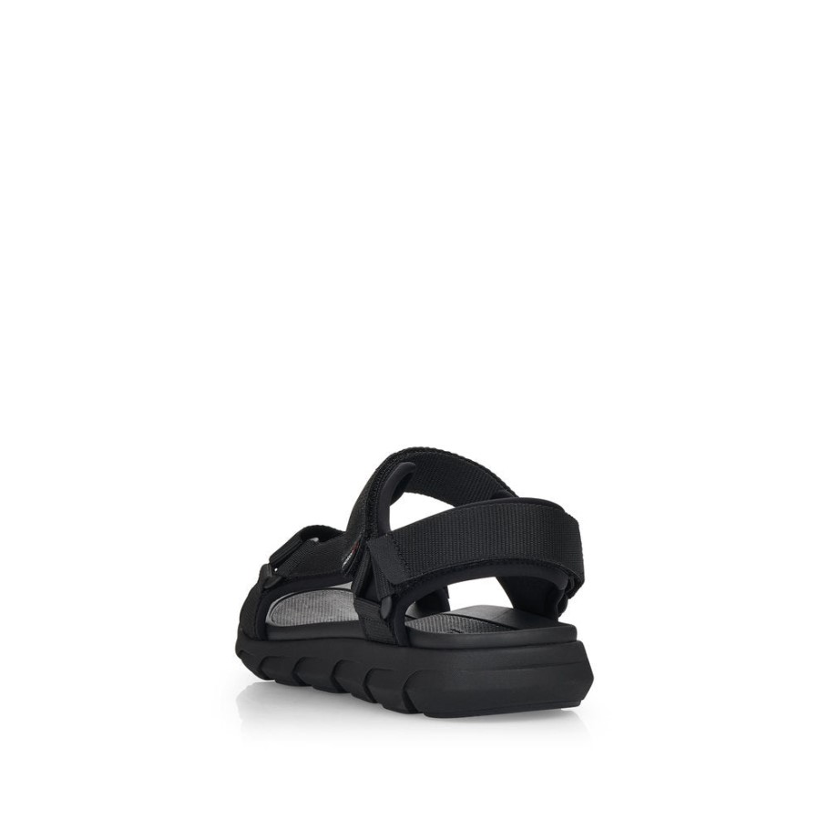 Rieker 20802 Men's Cesar Schwarz