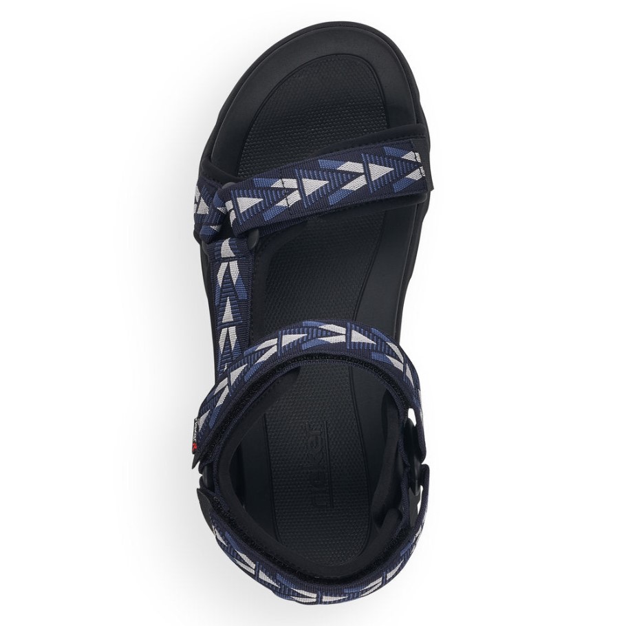 Rieker 20802 Men's Cesar Schwarz