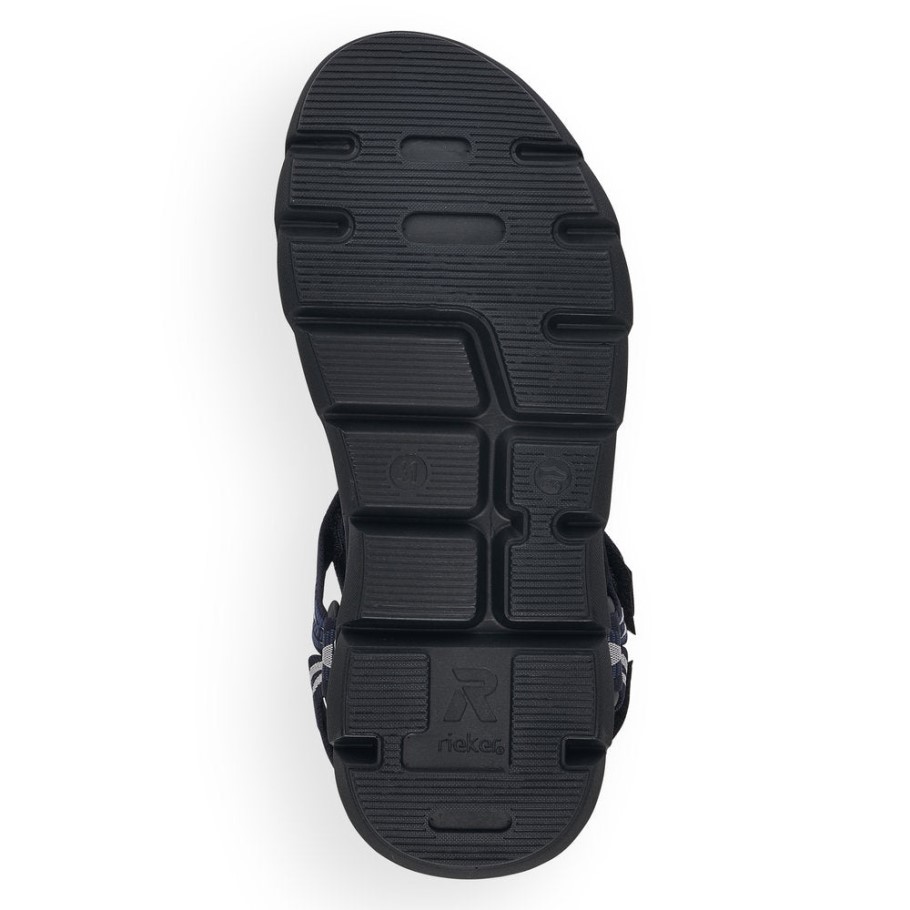 Rieker 20802 Men's Cesar Schwarz