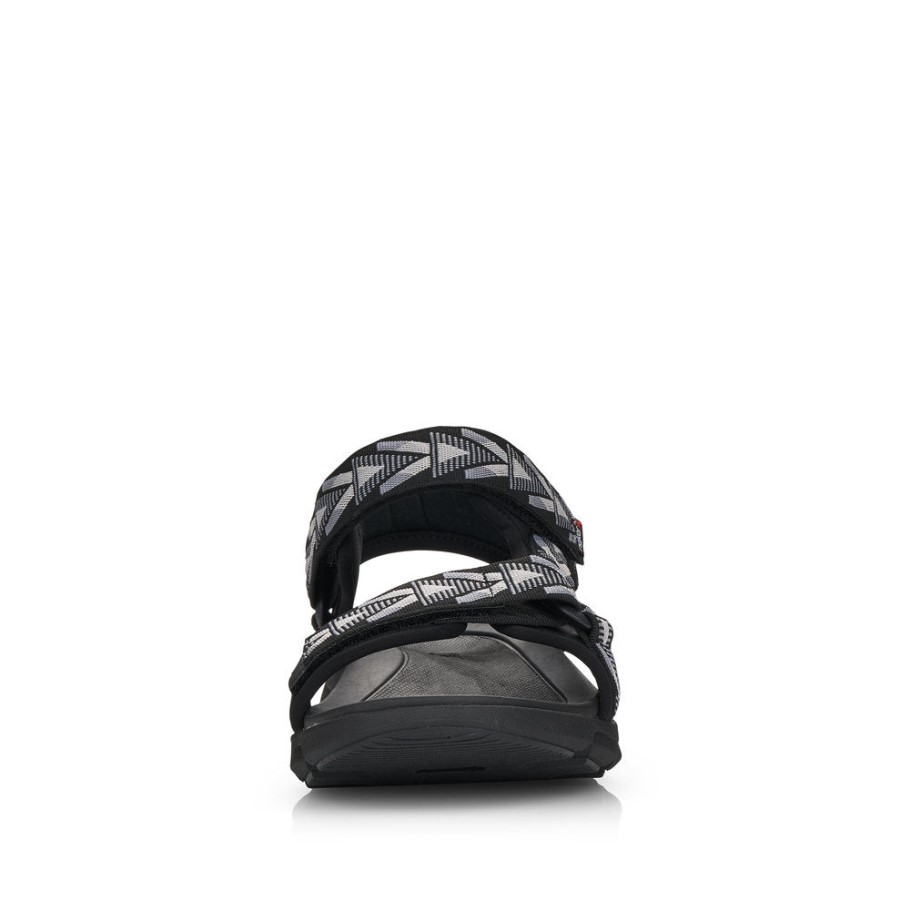 Rieker 20802 Men's Cesar Schwarz