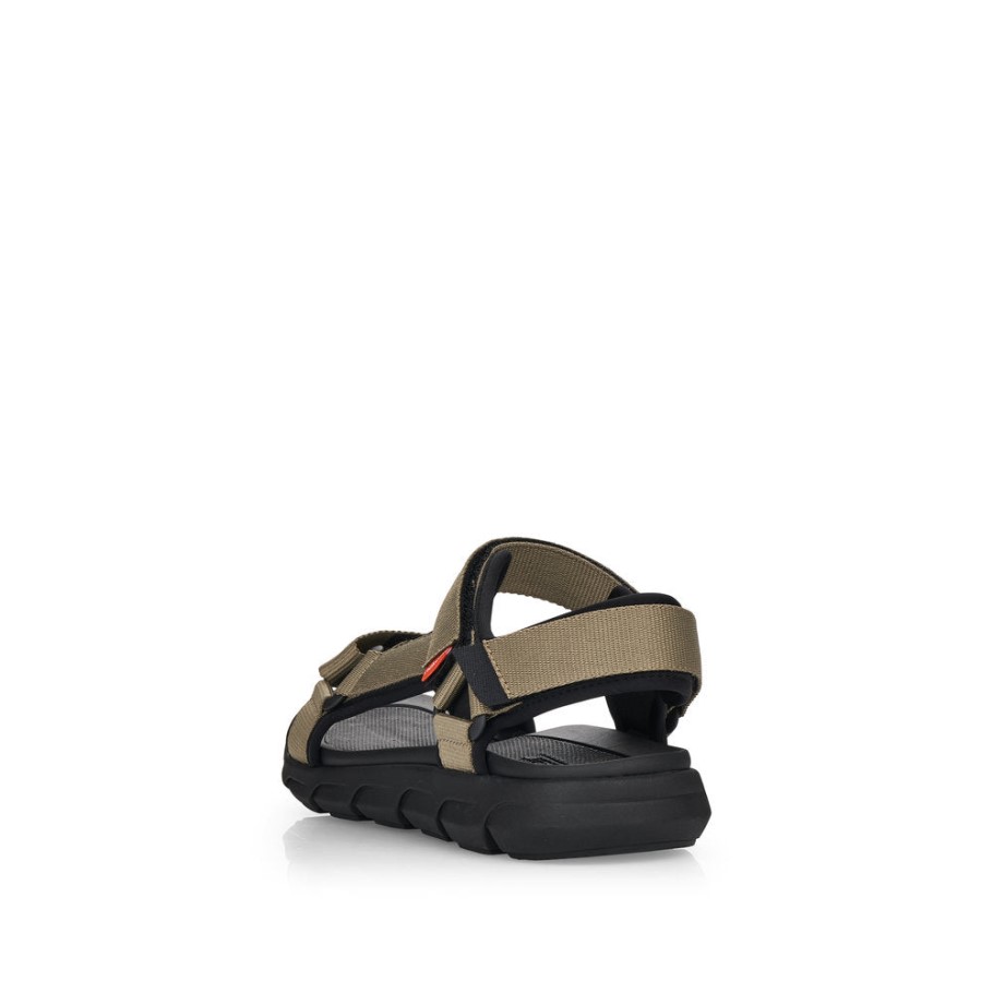 Rieker 20802 Men's Cesar Schwarz