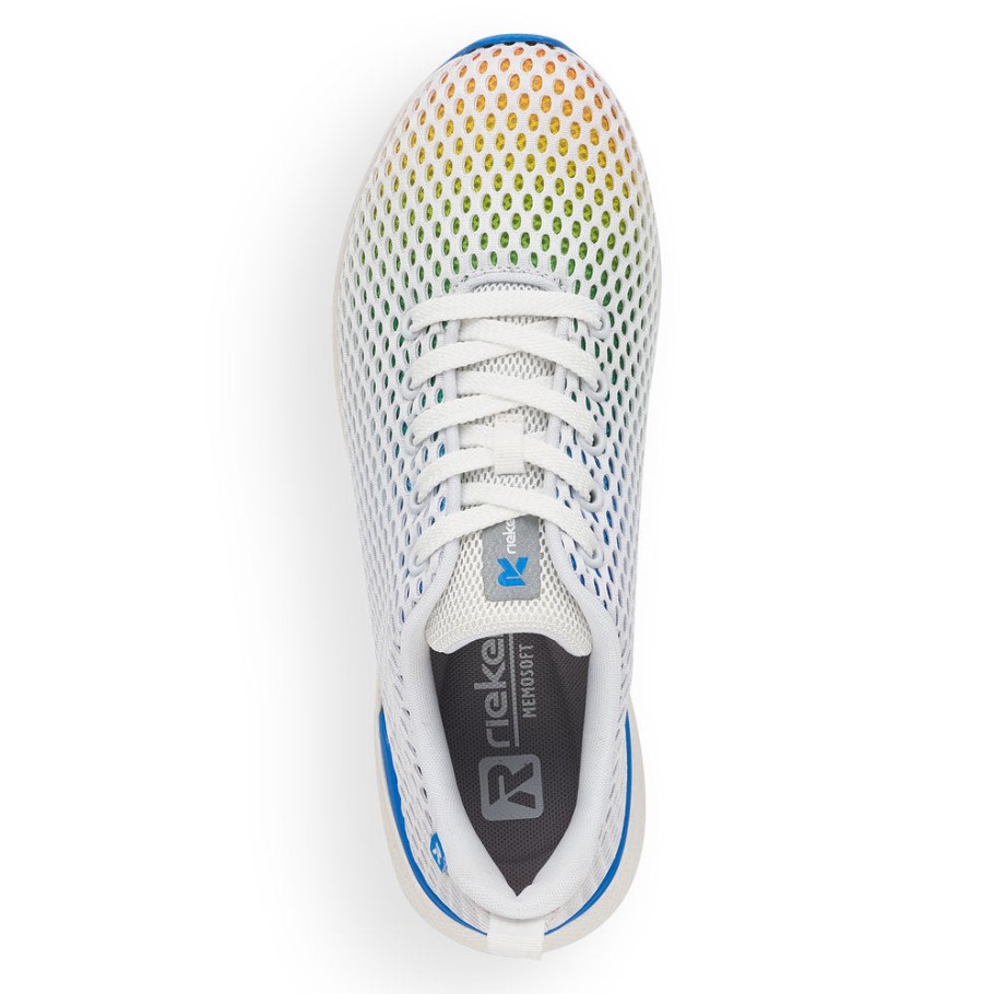 Rieker 40101 Athina Sportweiss