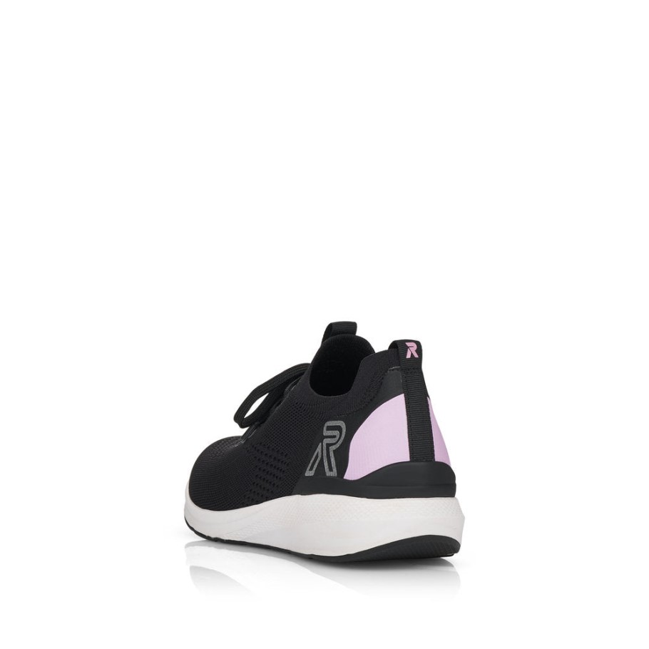 Rieker 40104 Athina Schwarz