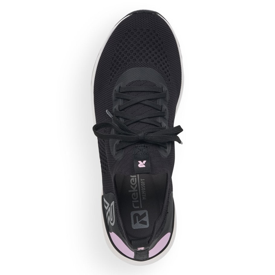 Rieker 40104 Athina Schwarz