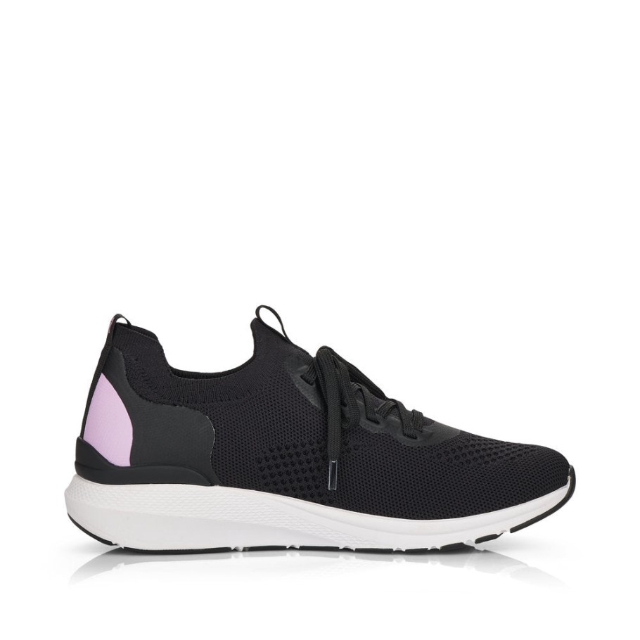 Rieker 40104 Athina Schwarz