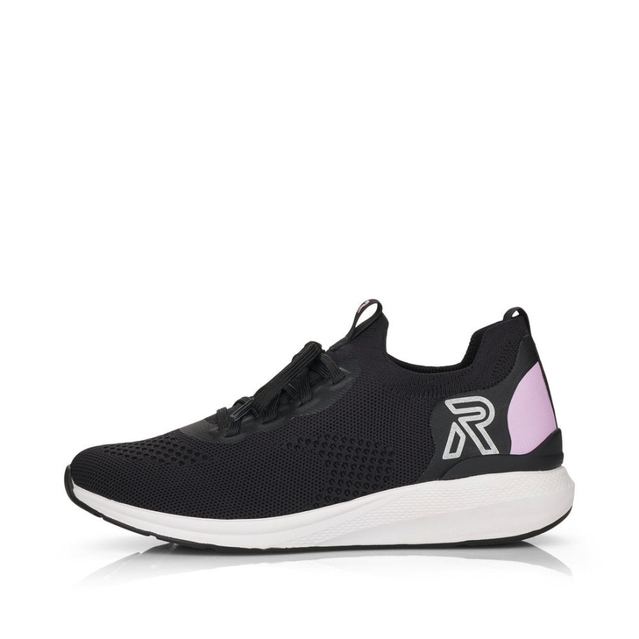 Rieker 40104 Athina Schwarz