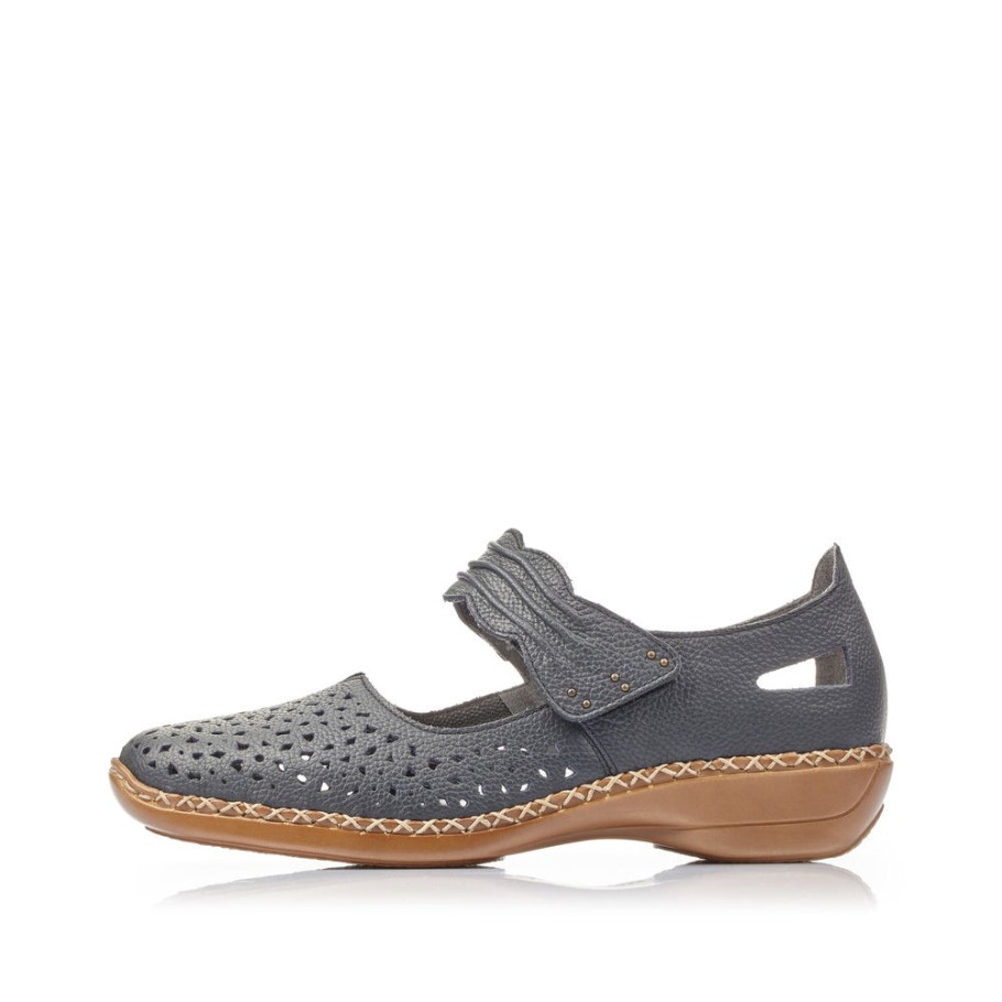 Rieker 41399 Doris Blue