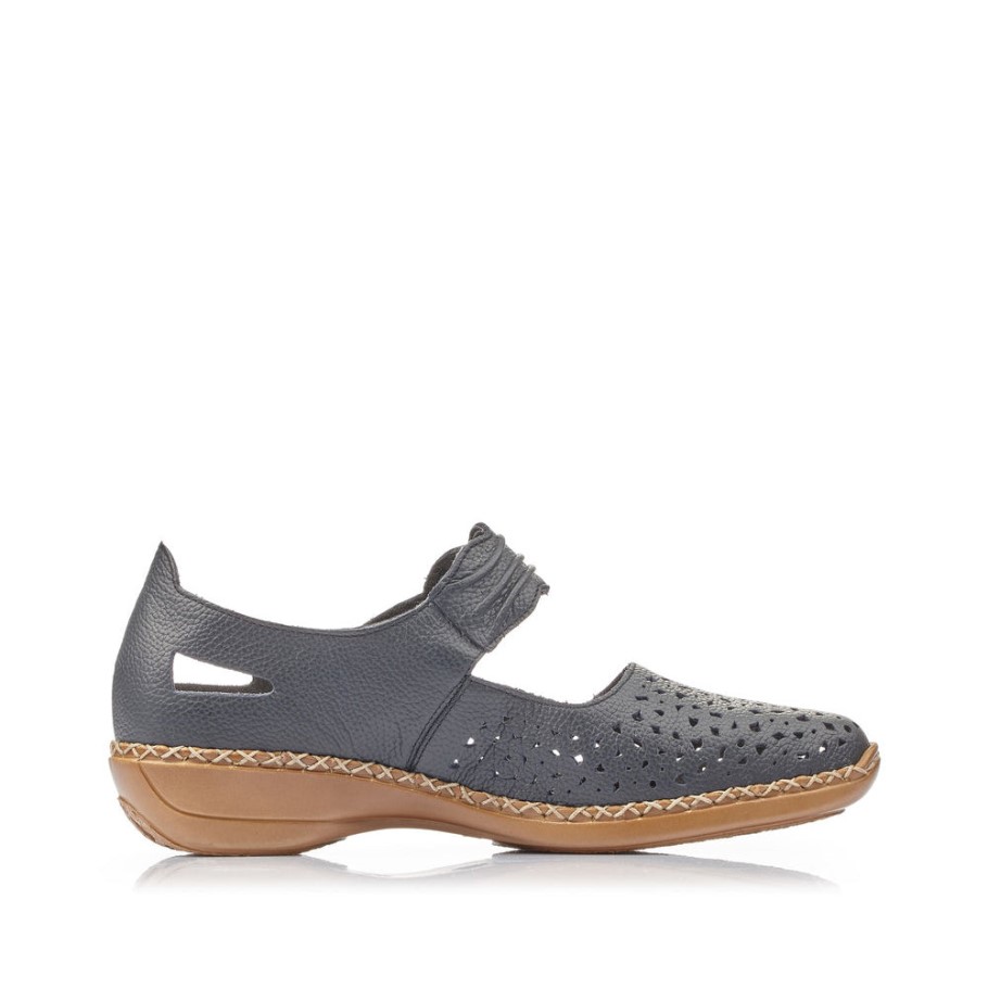 Rieker 41399 Doris Blue