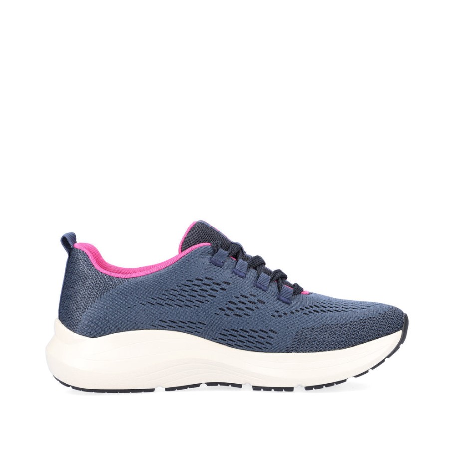 Rieker 42105 Ayla Blue