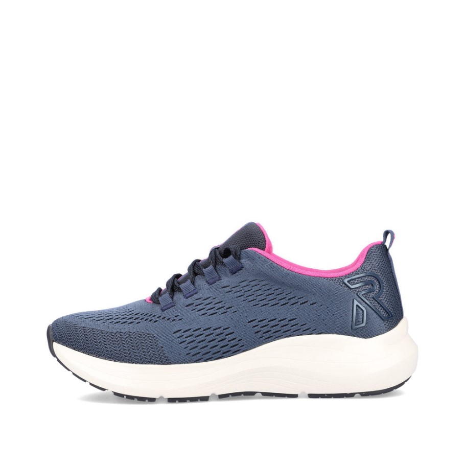 Rieker 42105 Ayla Blue