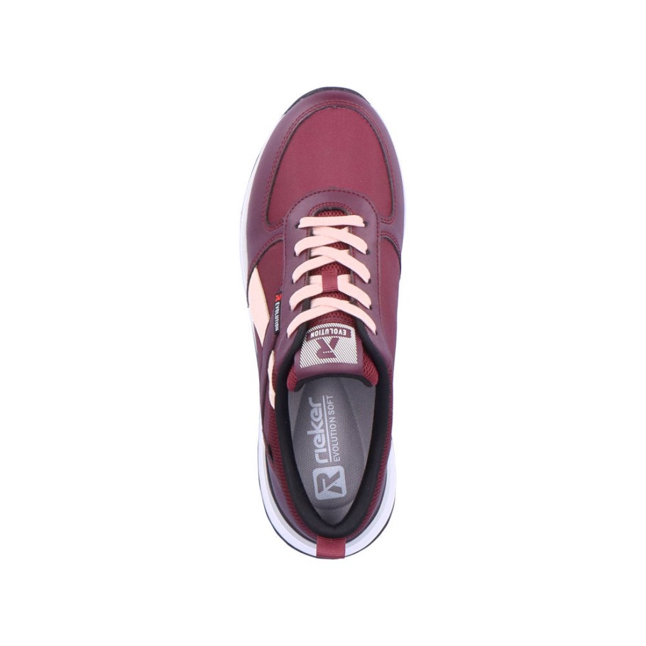 Rieker 42502 Nicolina Peppermint