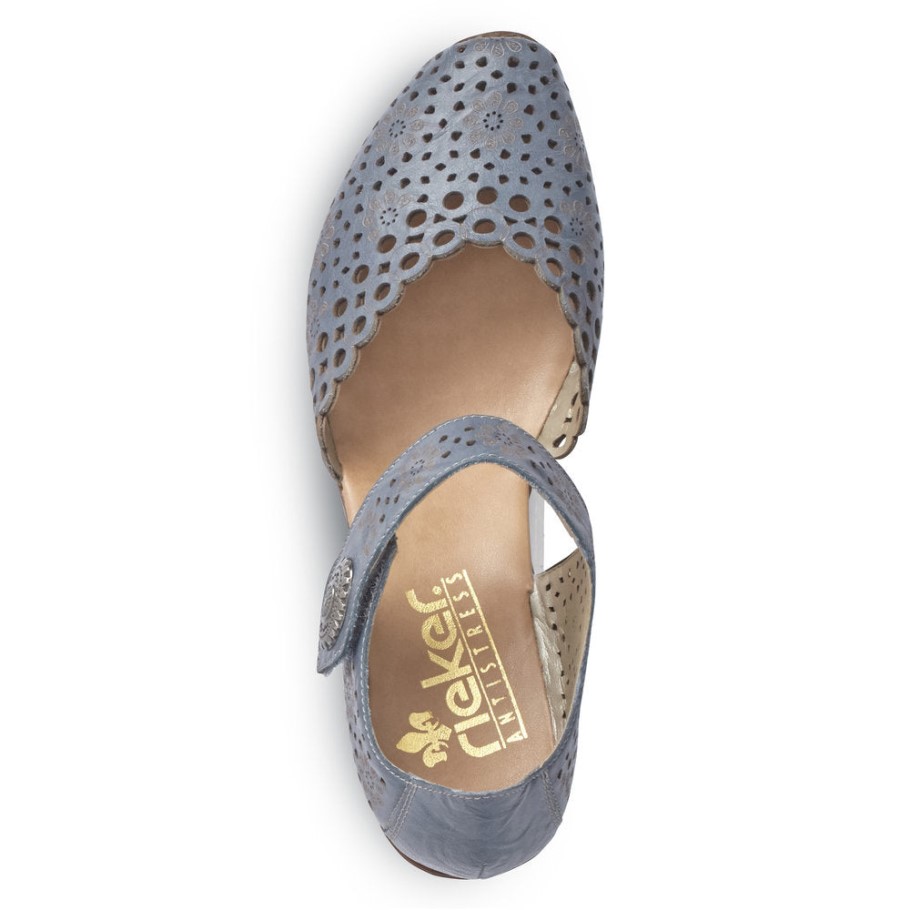 Rieker 43753 Mirjam Blue