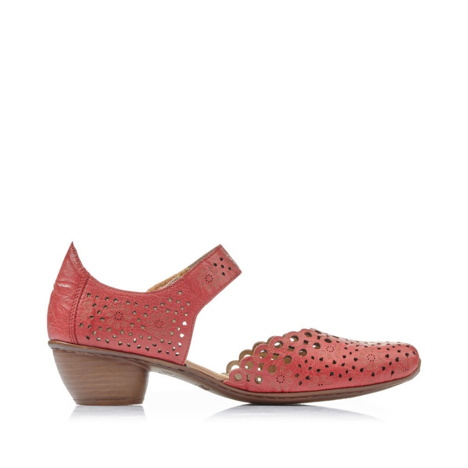 Rieker 43753 Mirjam Red