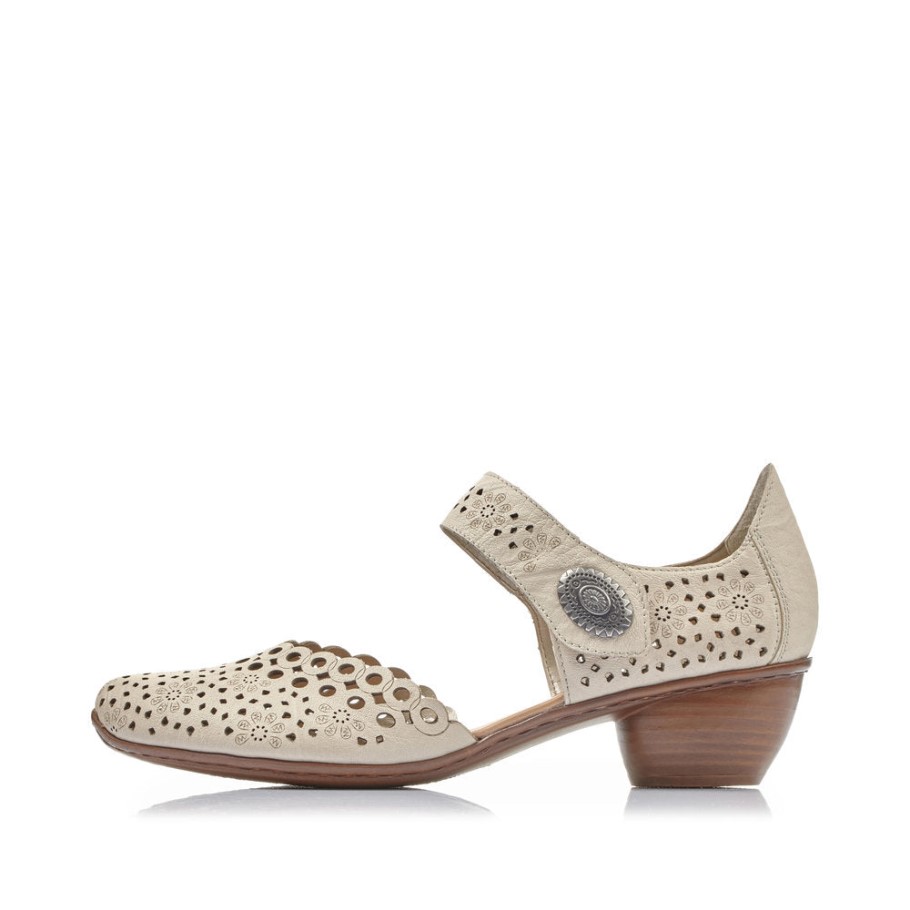 Rieker 43753 Mirjam Red
