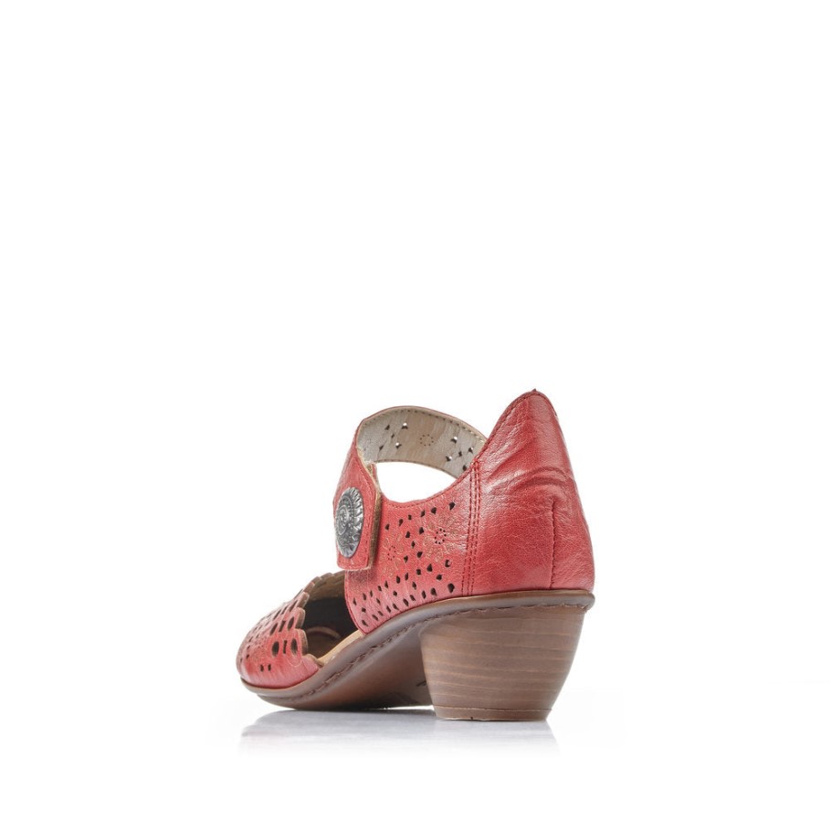 Rieker 43753 Mirjam Red