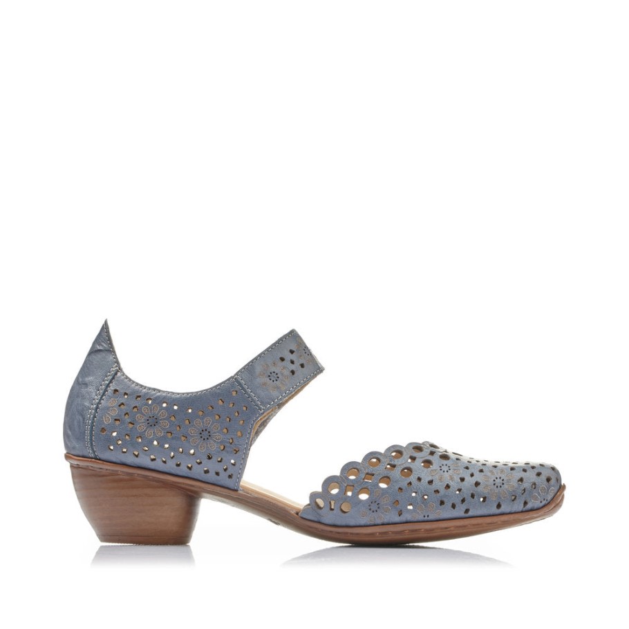 Rieker 43753 Mirjam Red