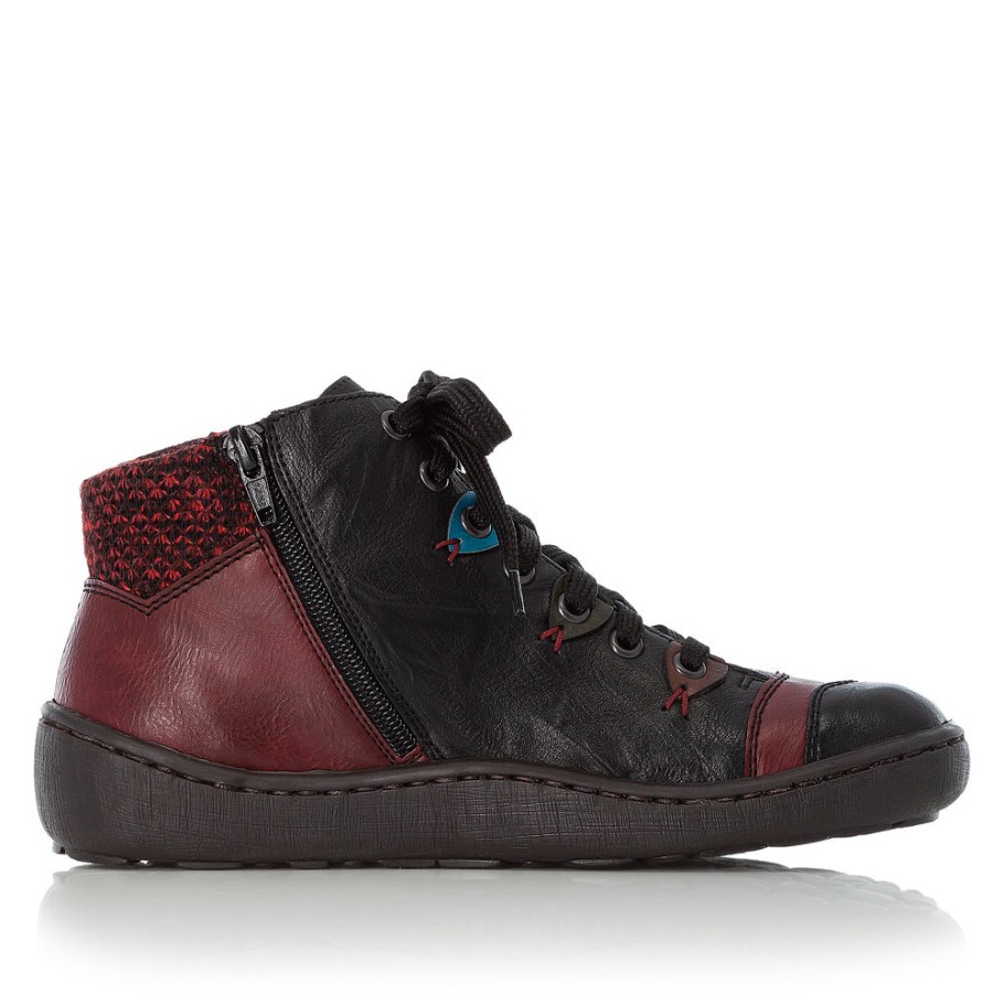Rieker 44430 Simona Black