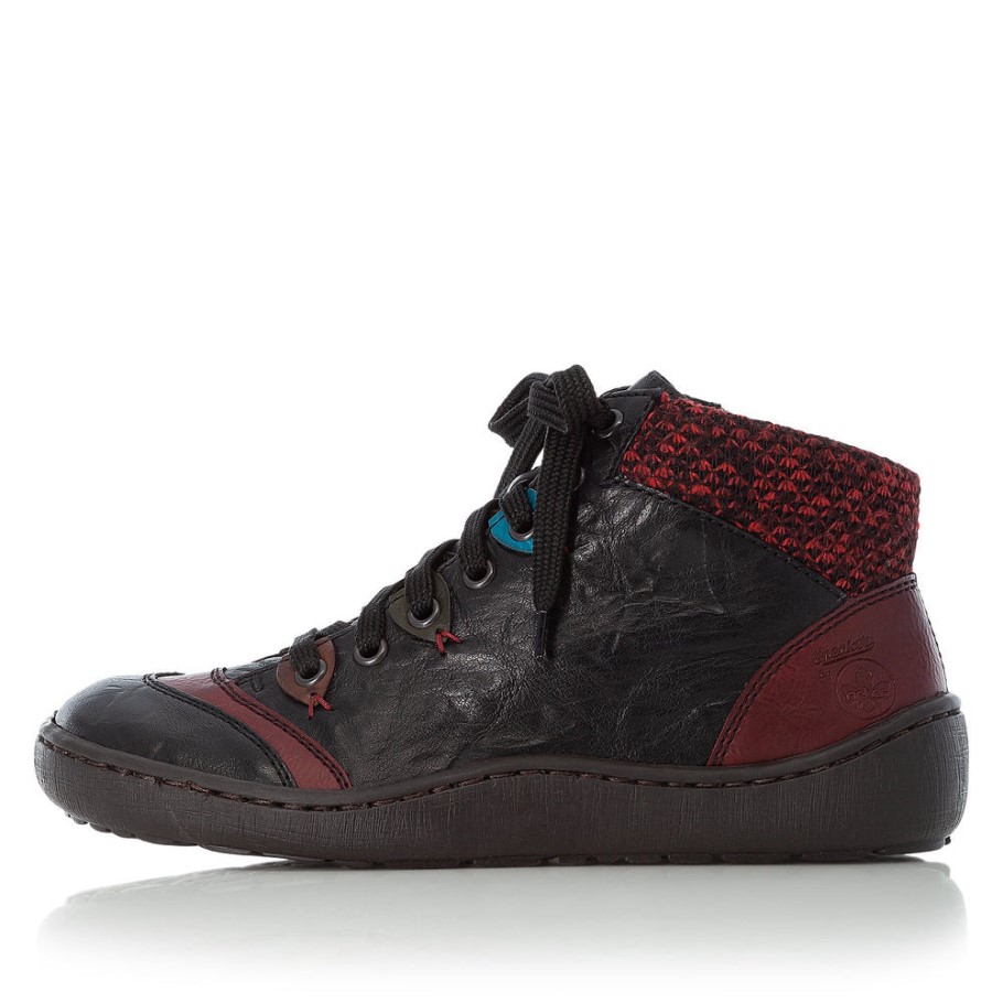 Rieker 44430 Simona Black