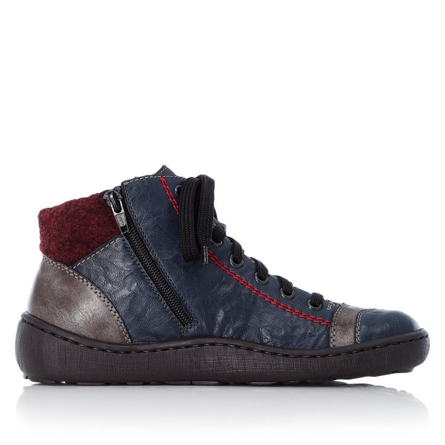 Rieker 44443 Simona Blue