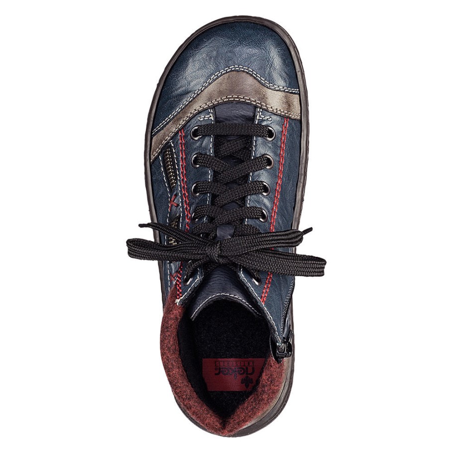 Rieker 44443 Simona Blue