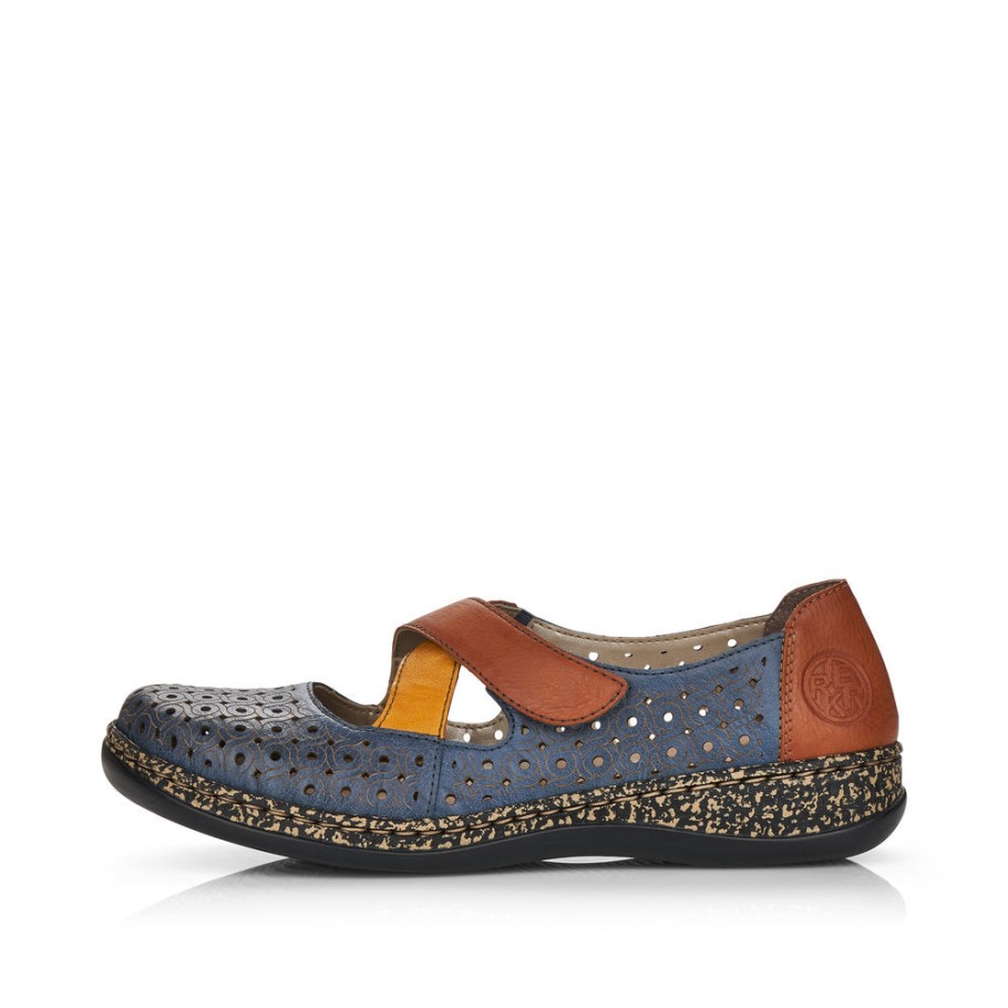 Rieker 46308 Daisy Azur