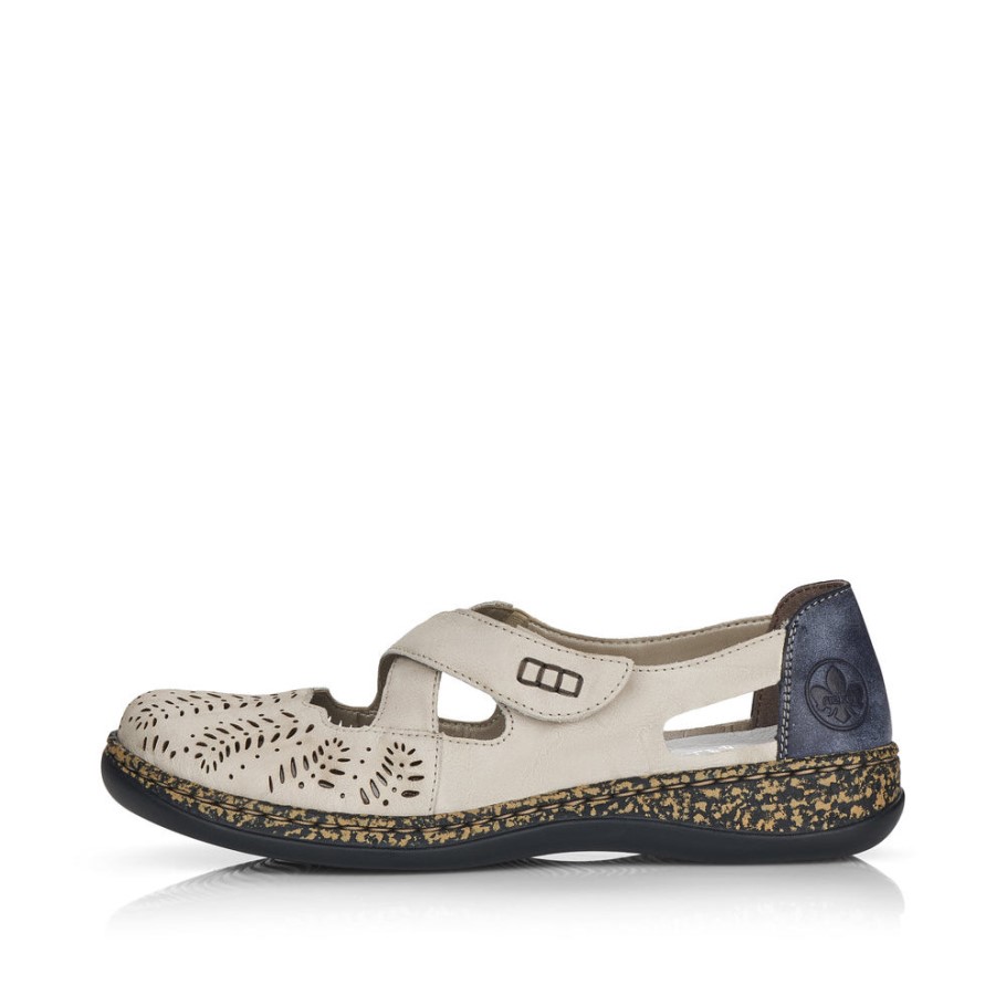Rieker 46375 Daisy Beige