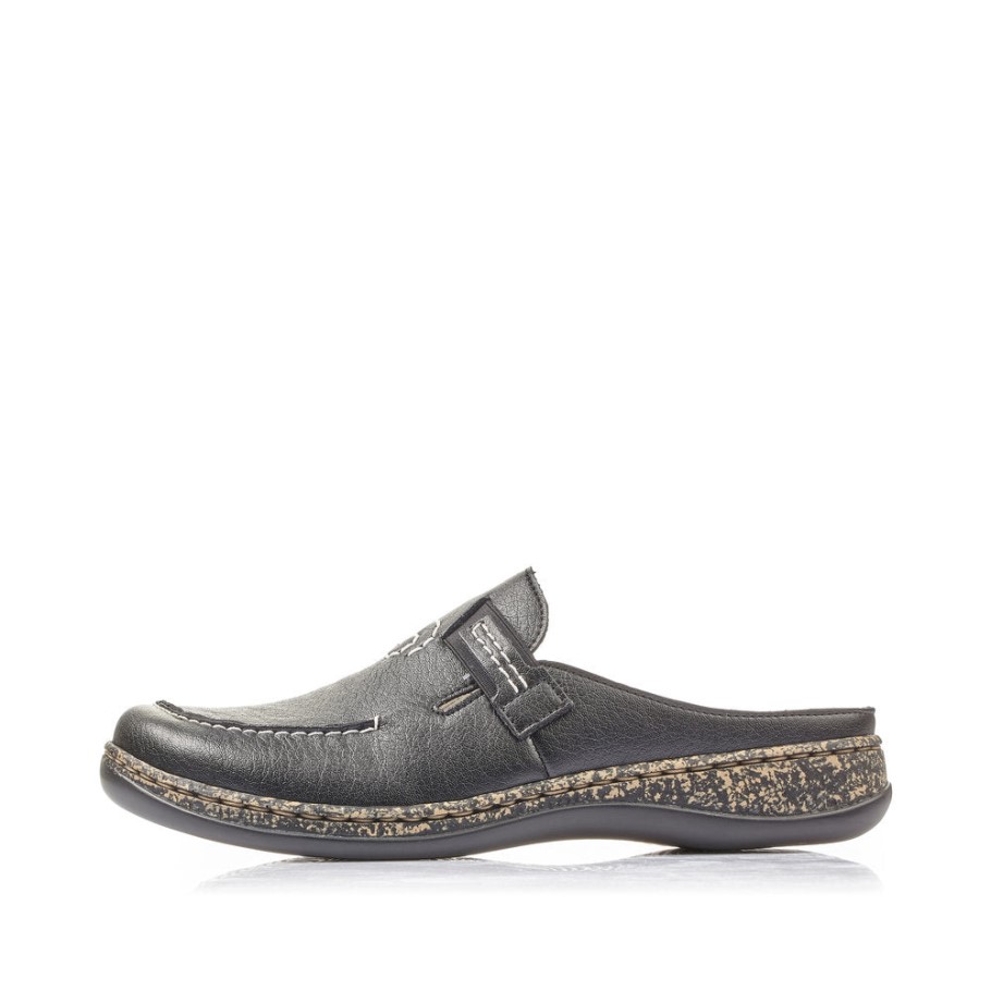Rieker 46393 Daisy Black