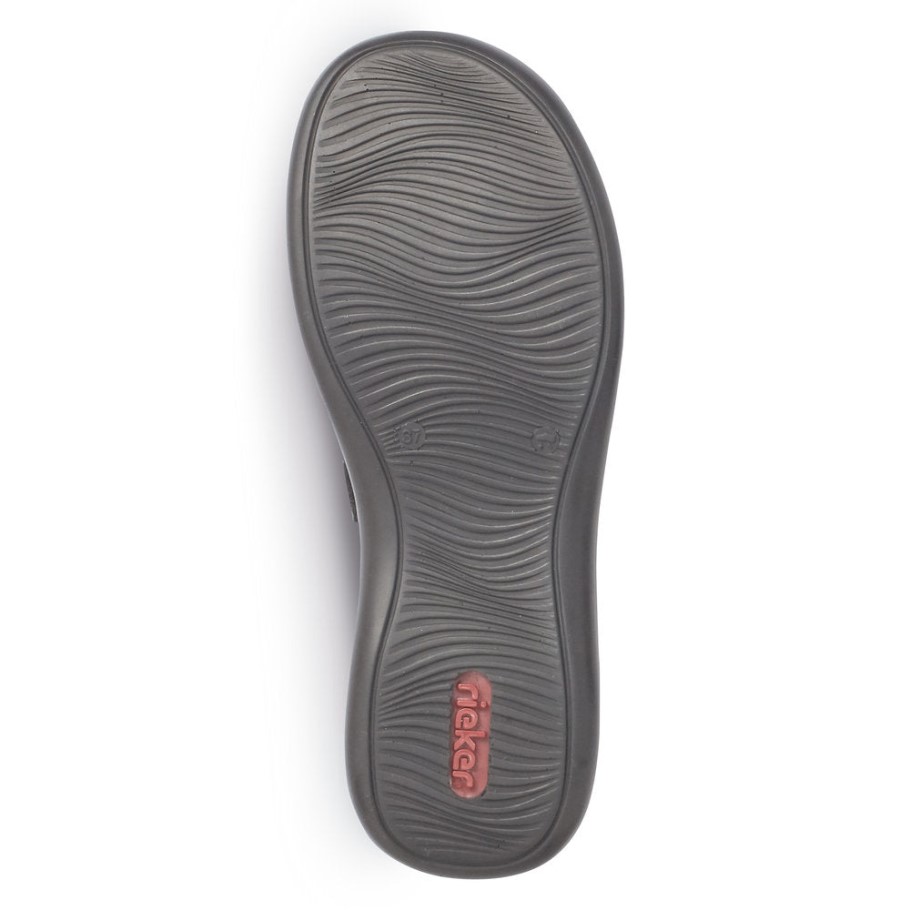 Rieker 46393 Daisy Black