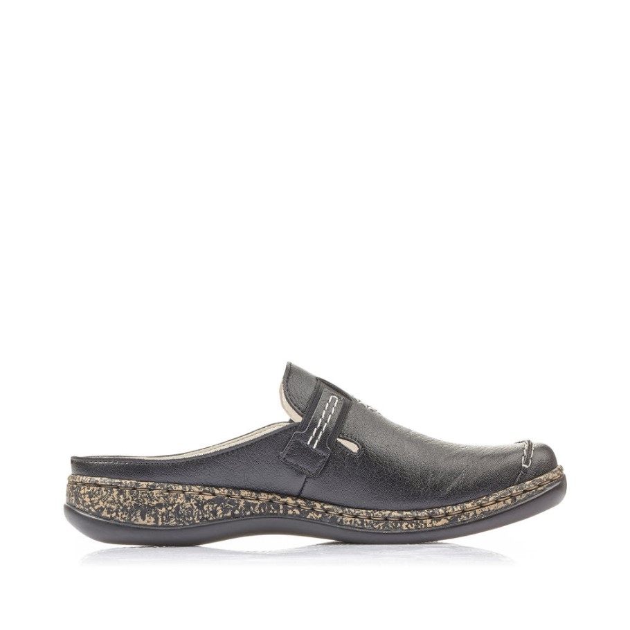 Rieker 46393 Daisy Black