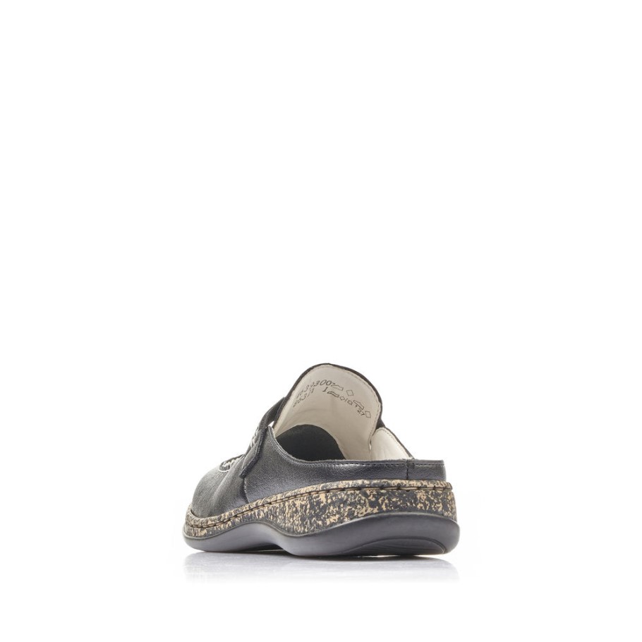Rieker 46393 Daisy Black
