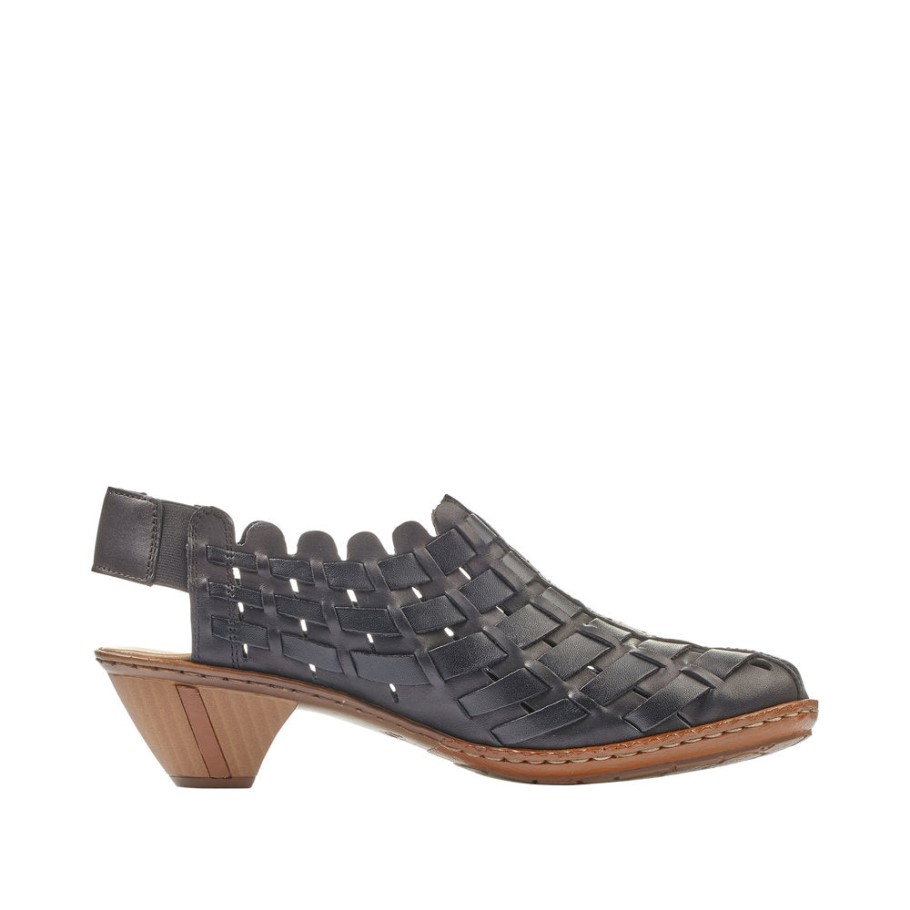 Rieker 46778 Sina Black