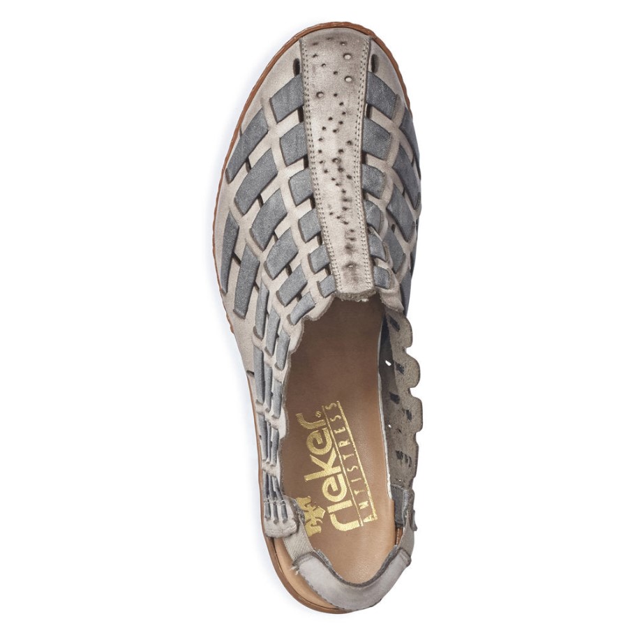 Rieker 46778 Sina Black