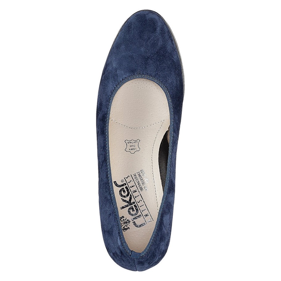 Rieker 49560 Veronique Blue
