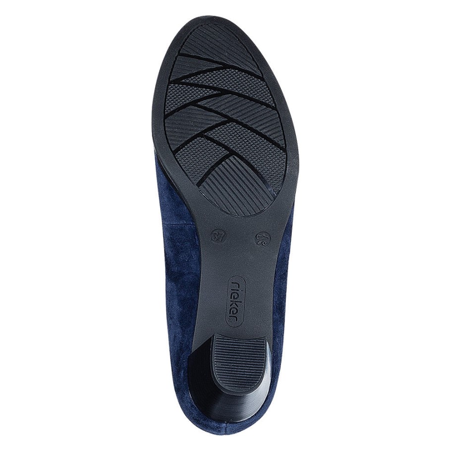Rieker 49560 Veronique Blue