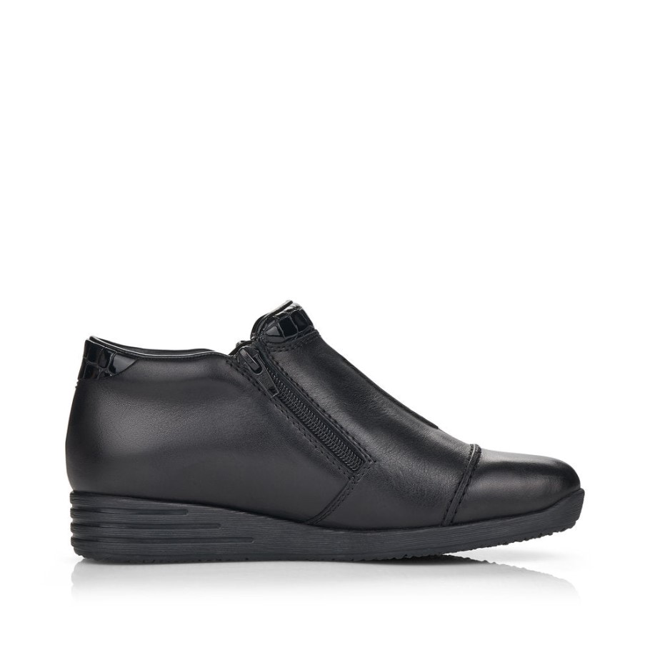 Rieker 58491 Daphne Black