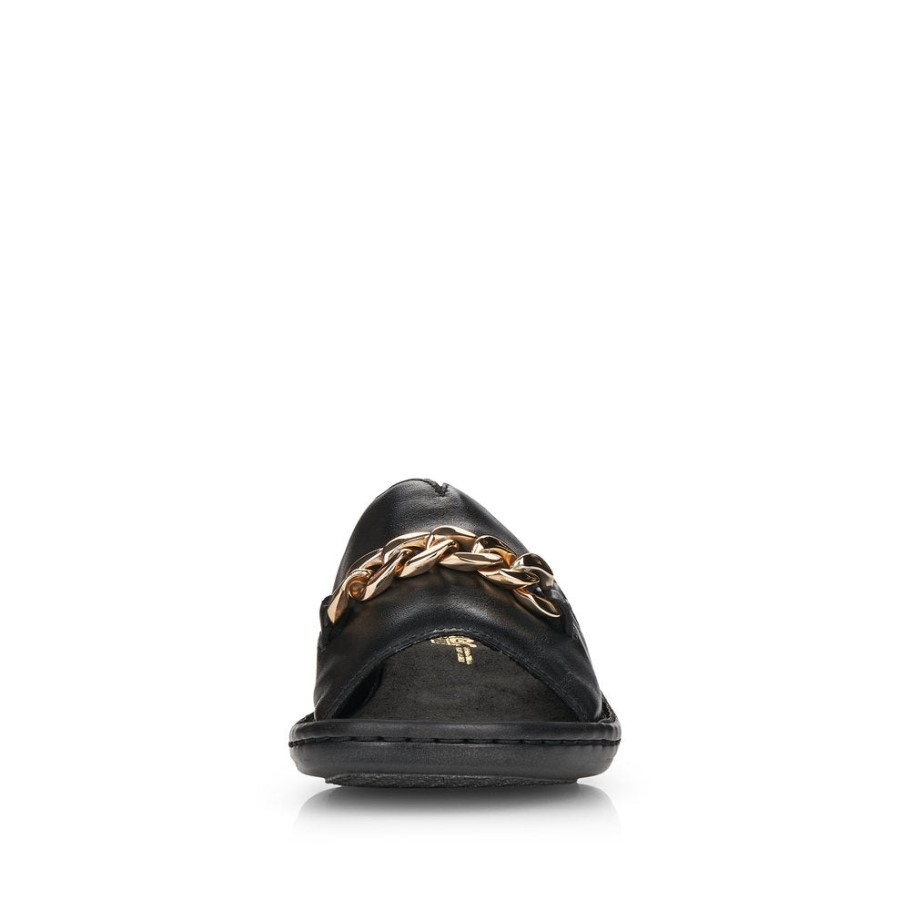 Rieker 60877 Black/Black Black