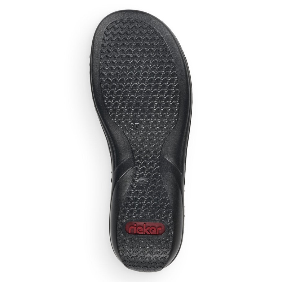 Rieker 60877 Black/Black Black