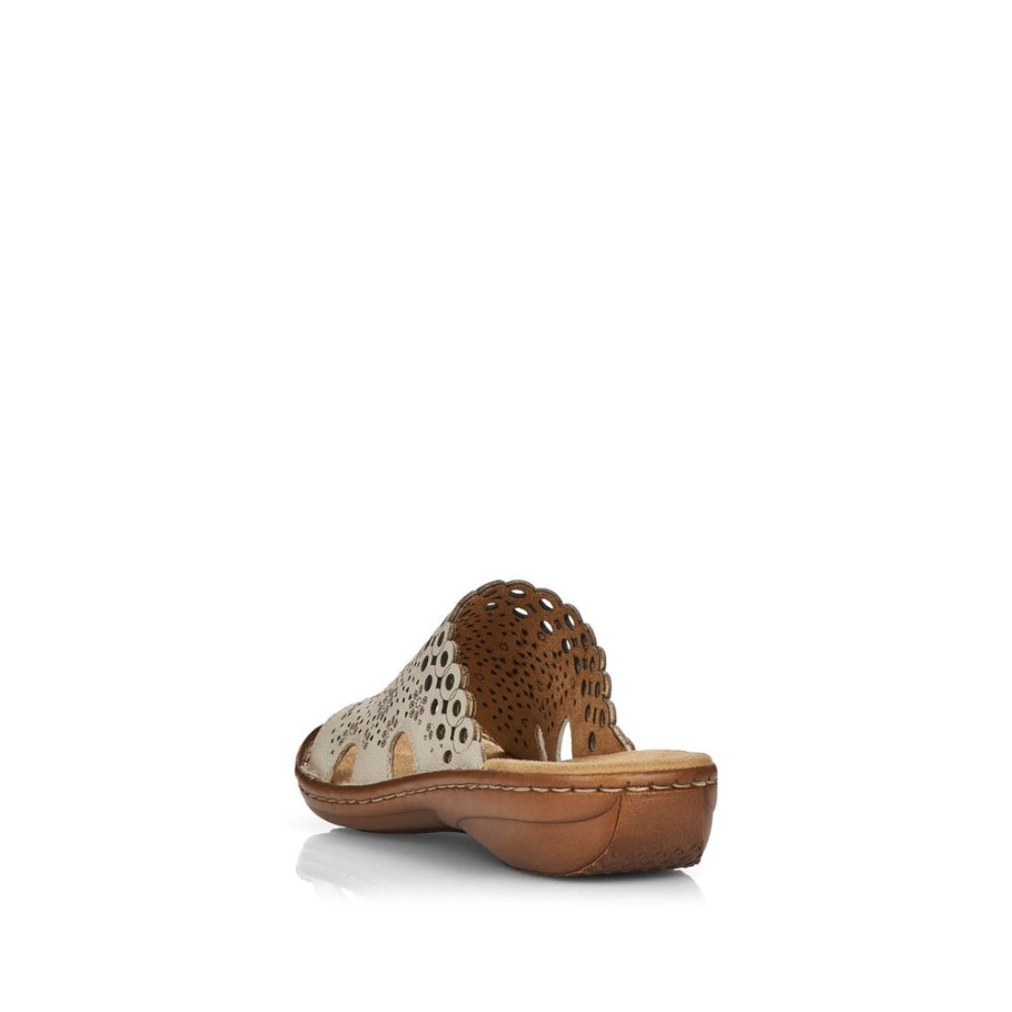 Rieker 608K6 Regina White