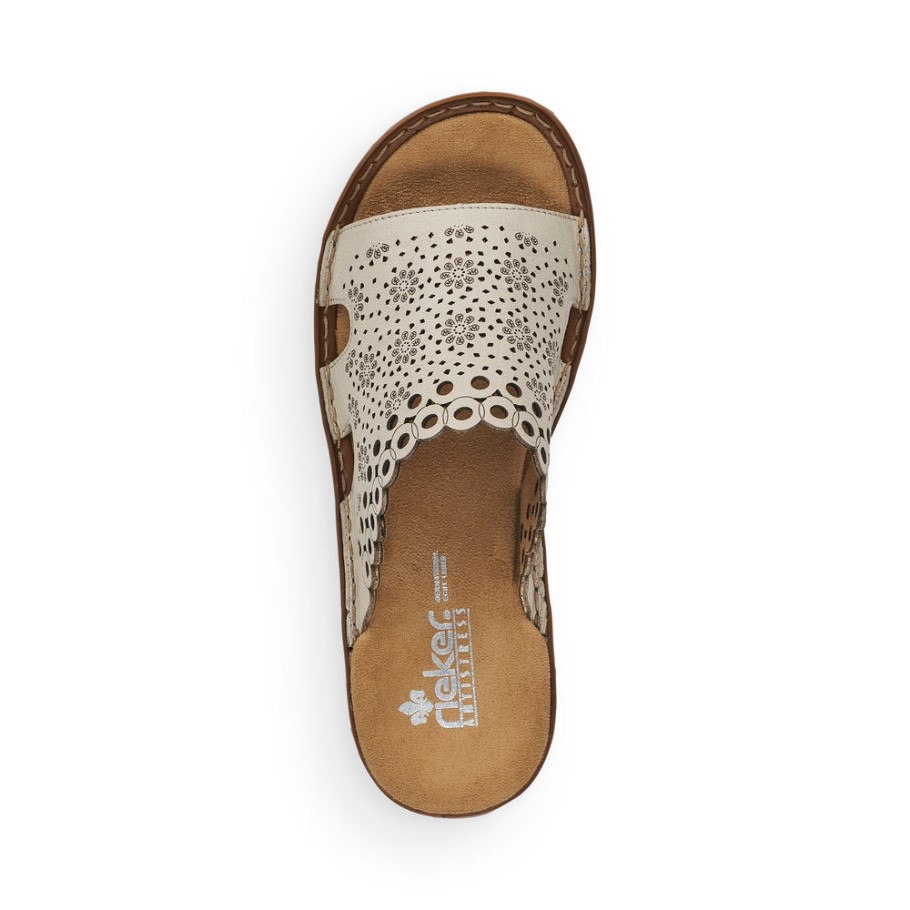 Rieker 608K6 Regina White