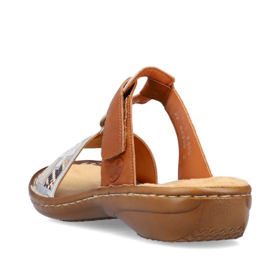 Rieker 608P4 Regina Argento