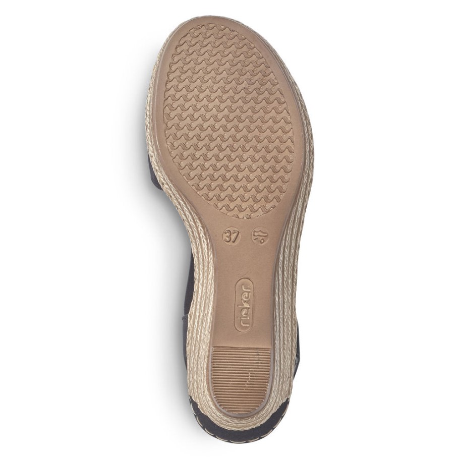 Rieker 624H6 Fanni Black