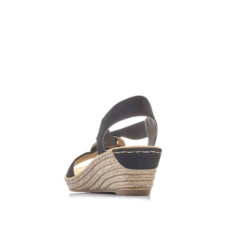 Rieker 624H6 Fanni Black