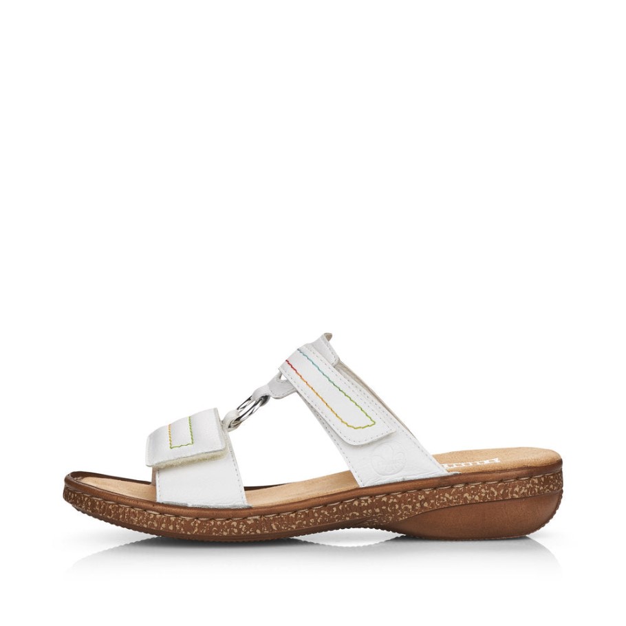 Rieker 62886 Regina White