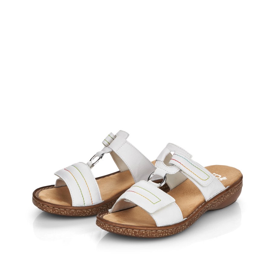 Rieker 62886 Regina White