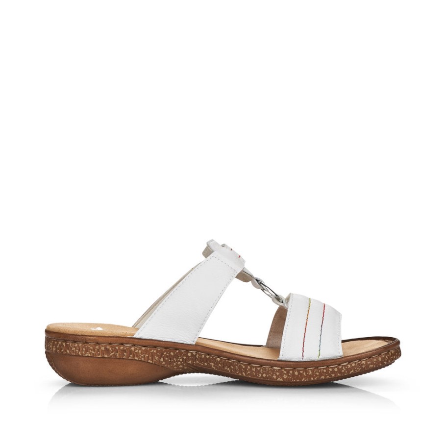 Rieker 62886 Regina White