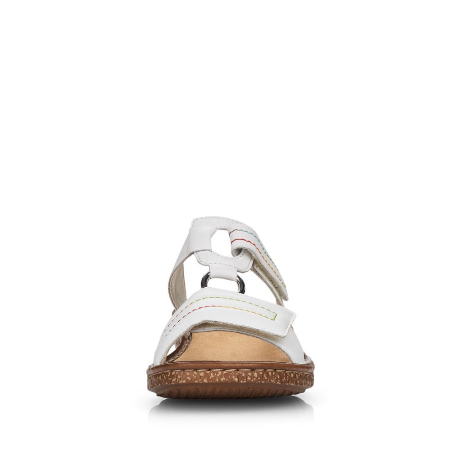 Rieker 62886 Regina White