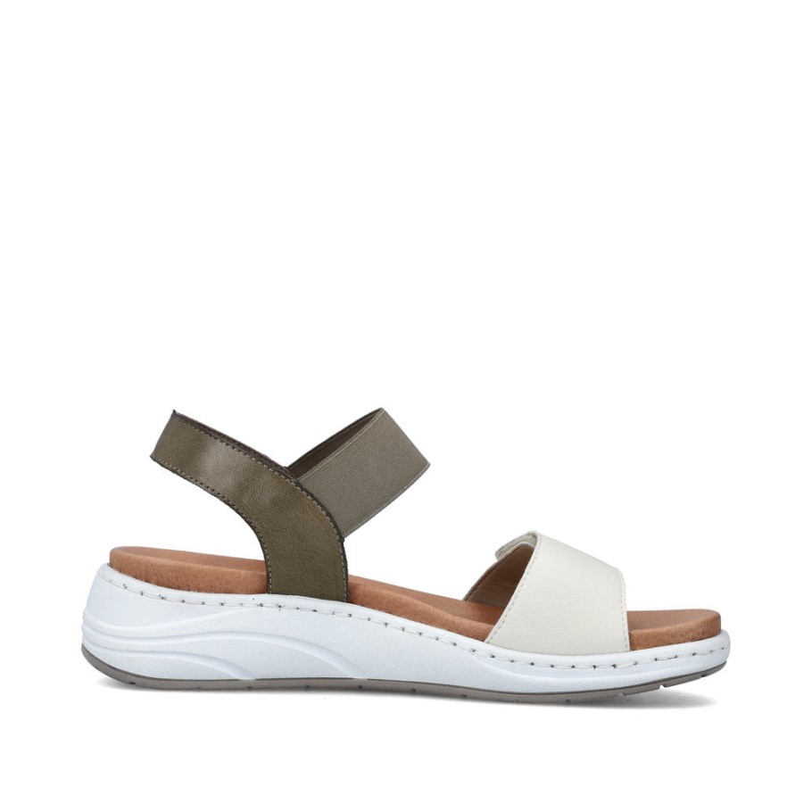 Rieker 64300 Jolanda Offwhite