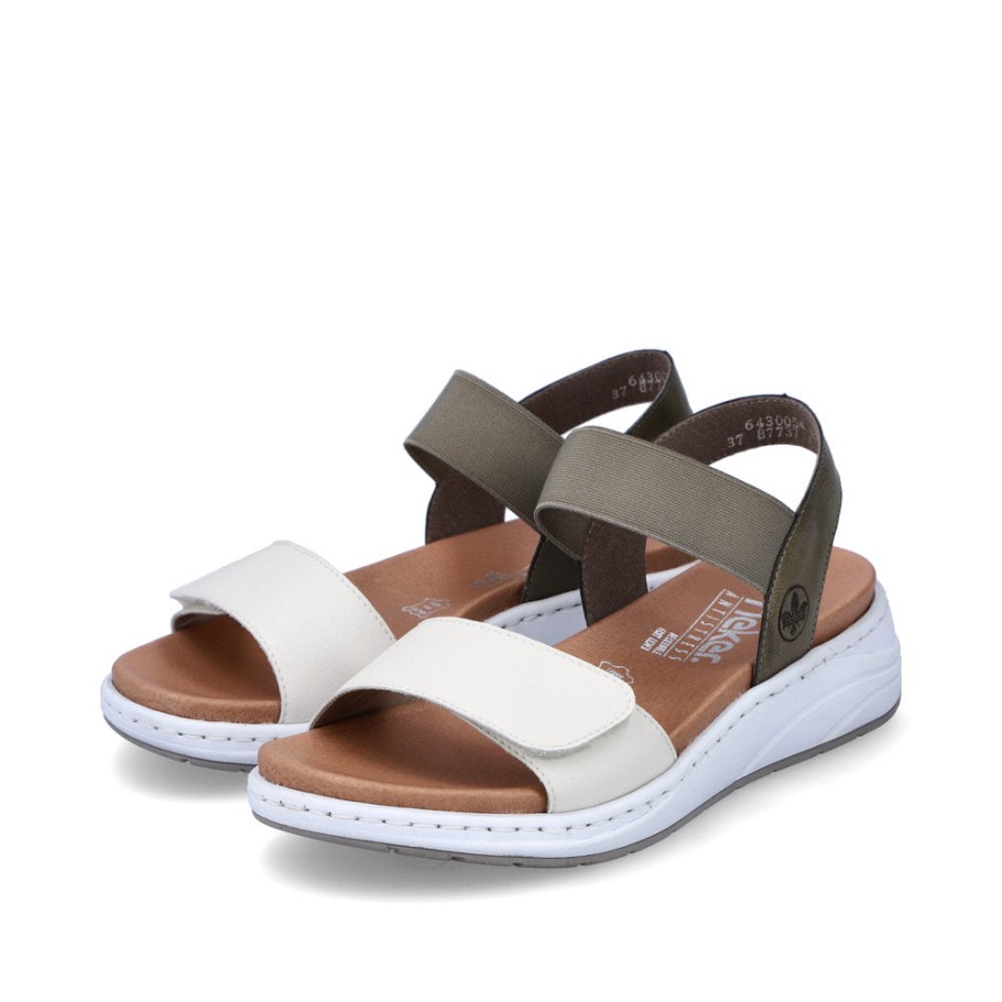 Rieker 64300 Jolanda Offwhite