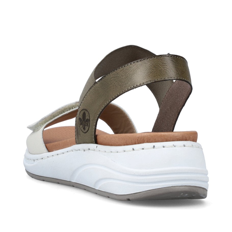 Rieker 64300 Jolanda Offwhite